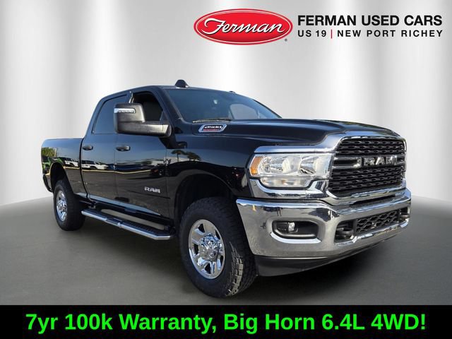 Used 2024 RAM 2500 Big Horn w/ Bed Utility Group