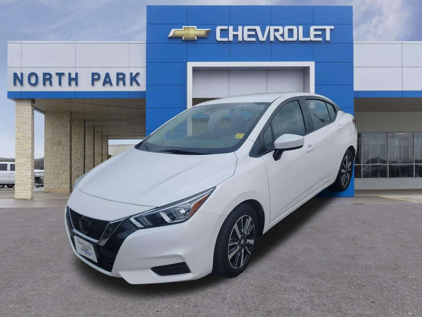 Used 2022 Nissan Versa SV