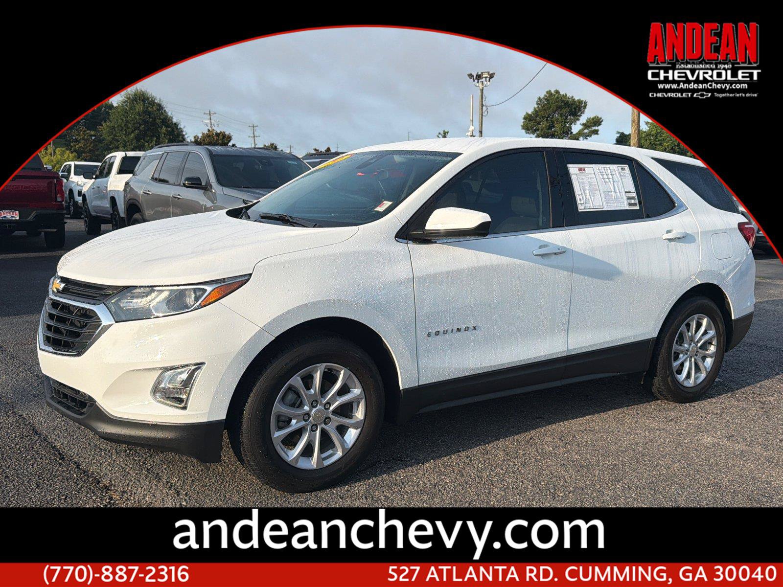 Used 2020 Chevrolet Equinox LT