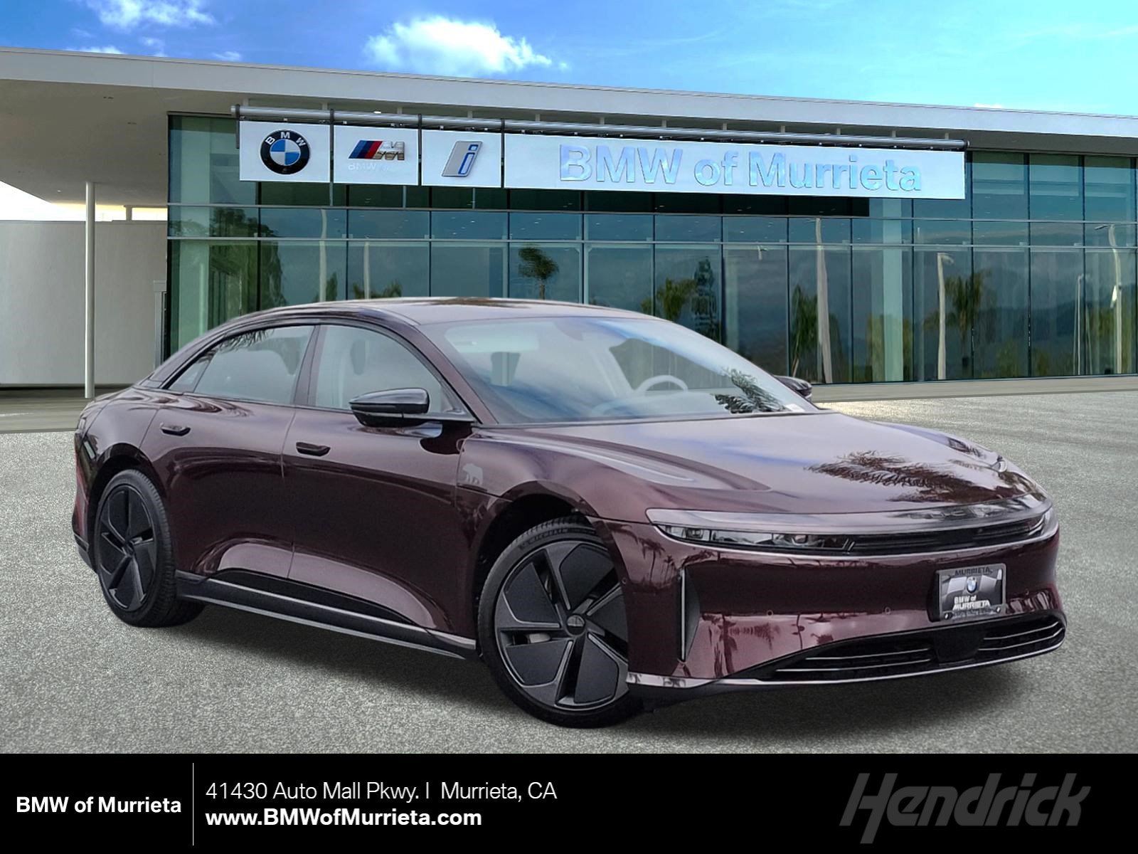 Used 2025 Lucid Air Touring