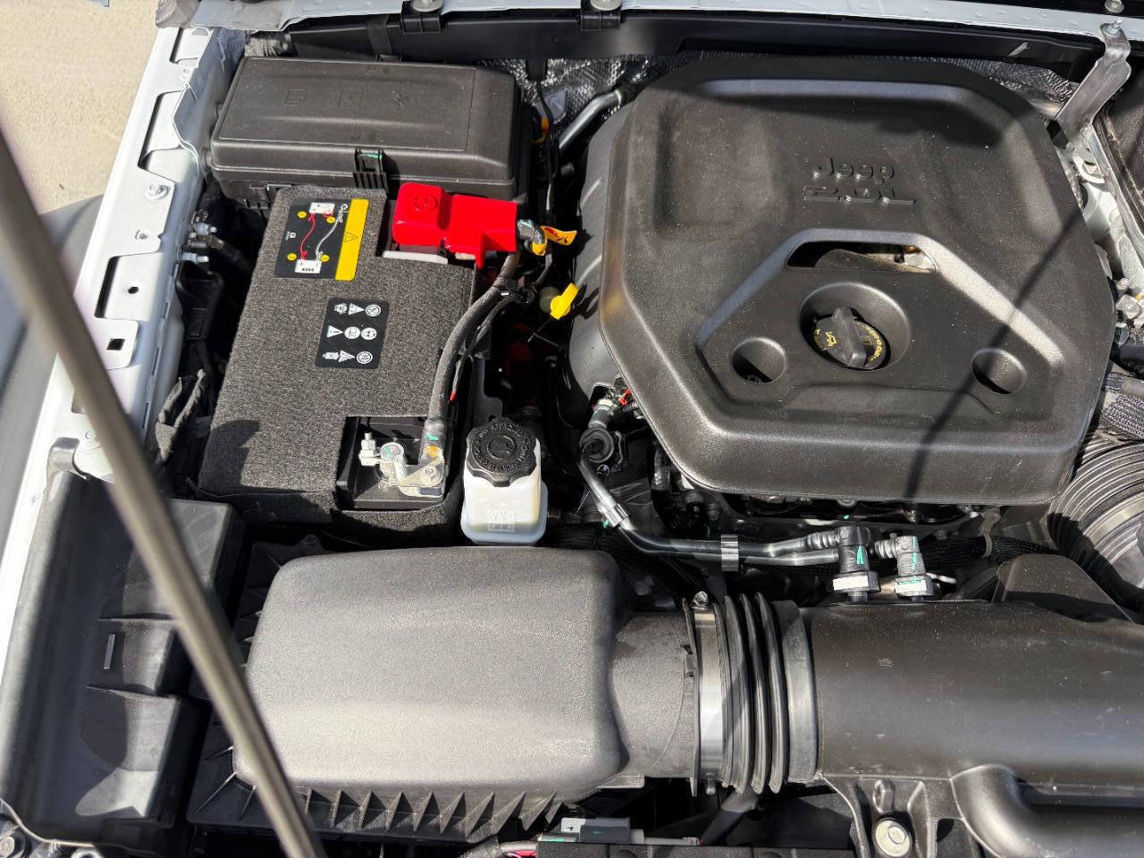 2025 Jeep Wrangler Unlimited Sport S 4xe