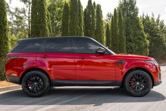 2019 Land Rover Range Rover Sport SE