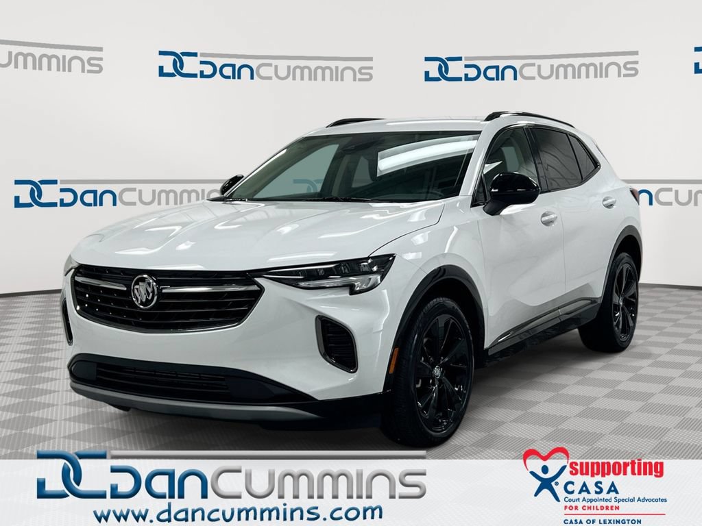 Used 2022 Buick Envision Essence w/ Sport Touring Package