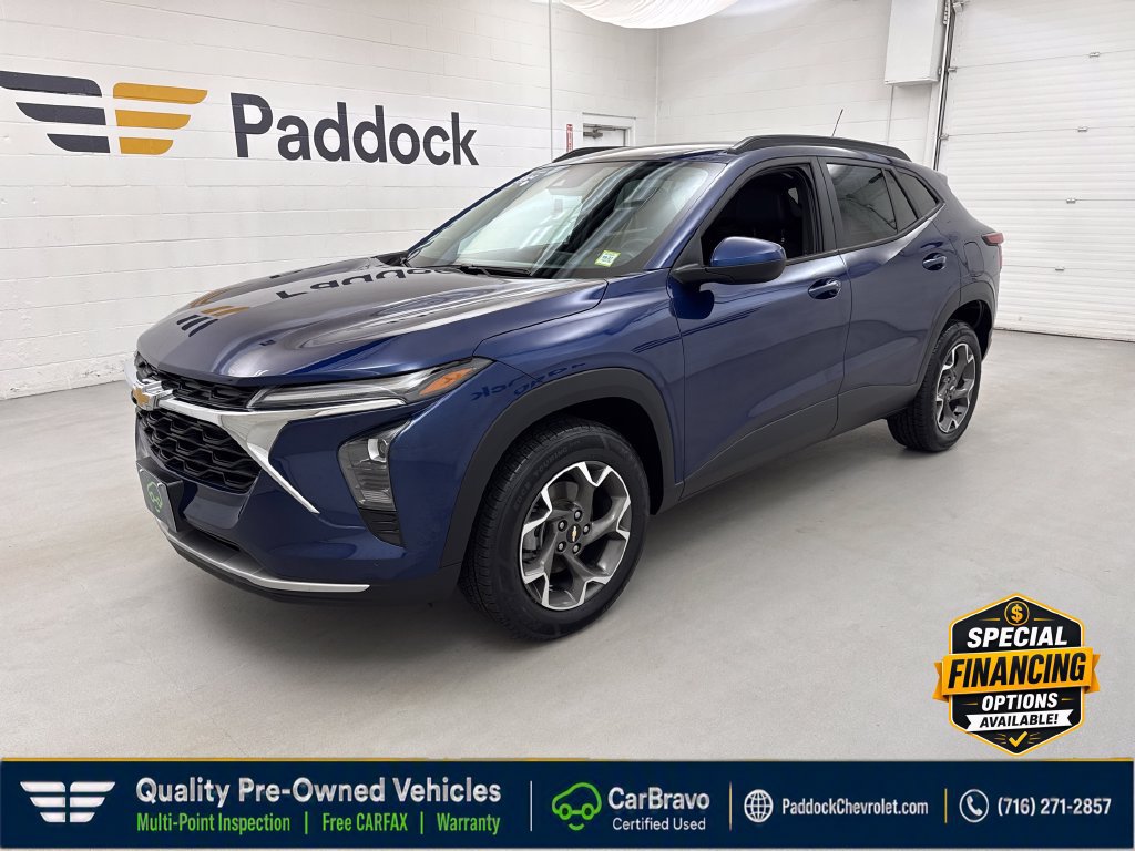 Certified 2024 Chevrolet Trax LT w/ Driver Confidence Package