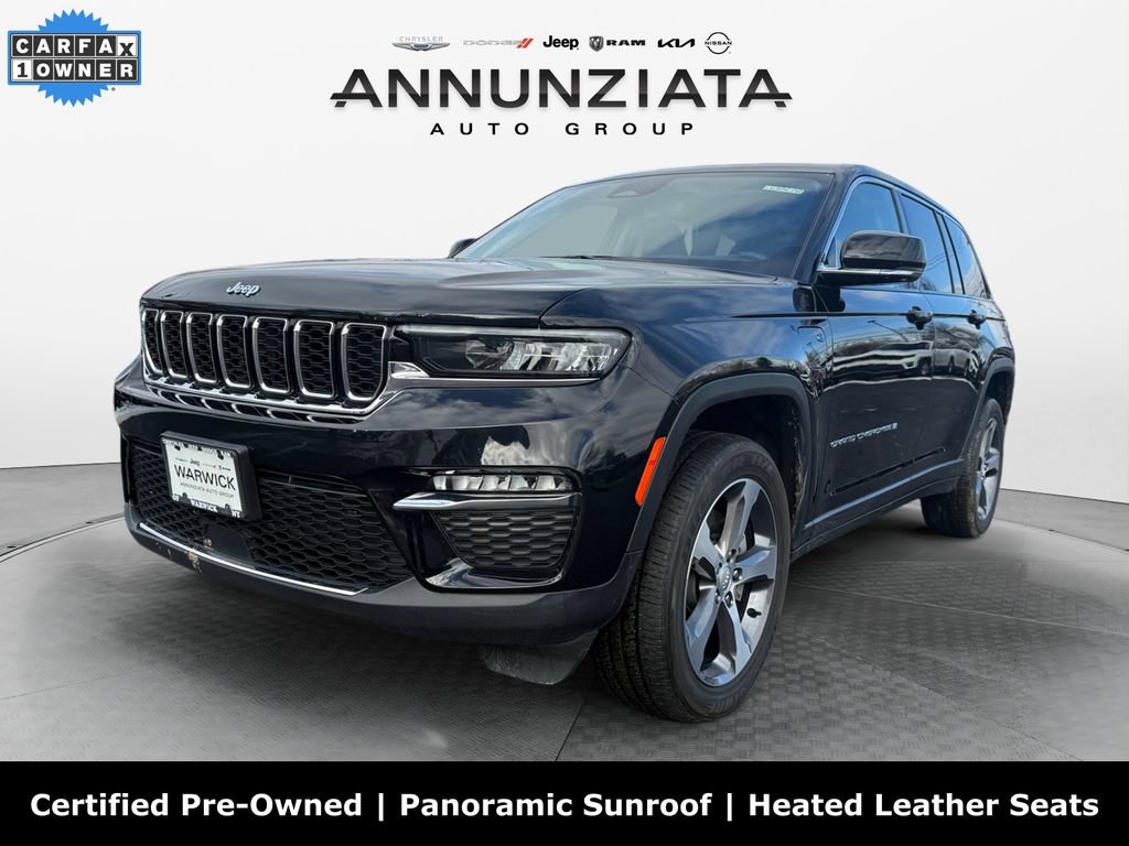 Used 2022 Jeep Grand Cherokee Limited 4xe
