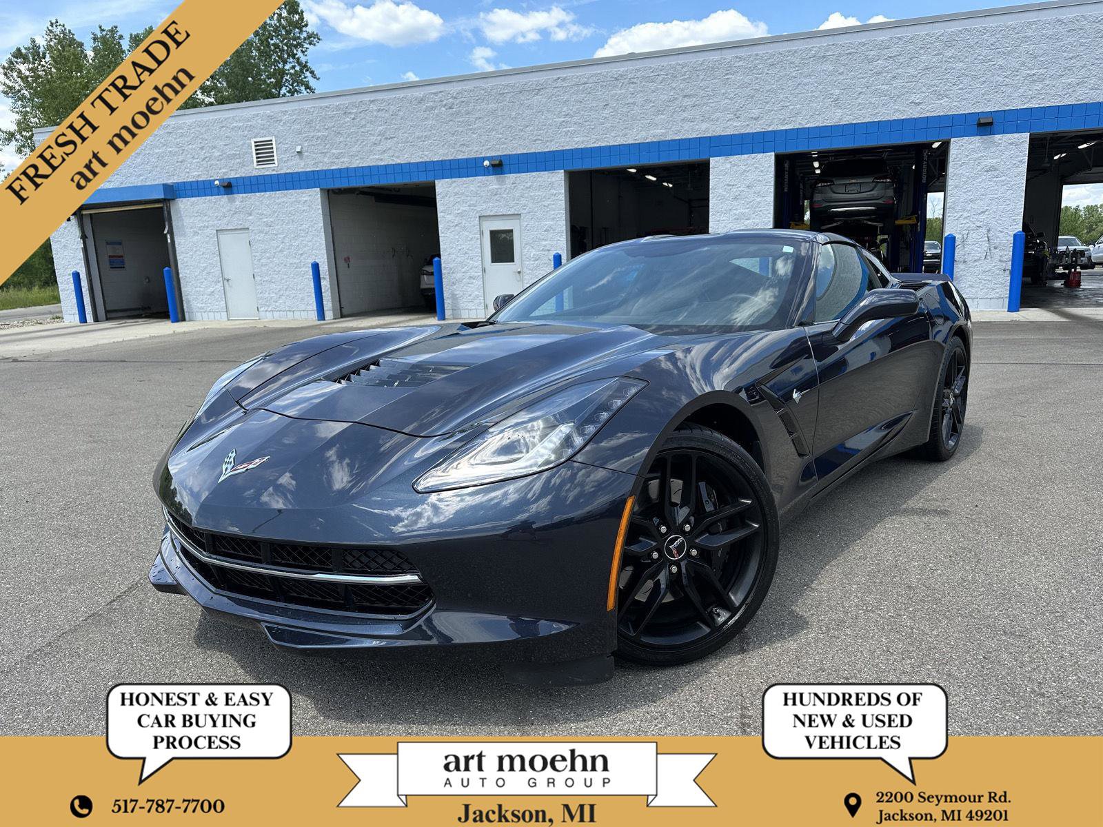 Used 2015 Chevrolet Corvette Stingray Coupe