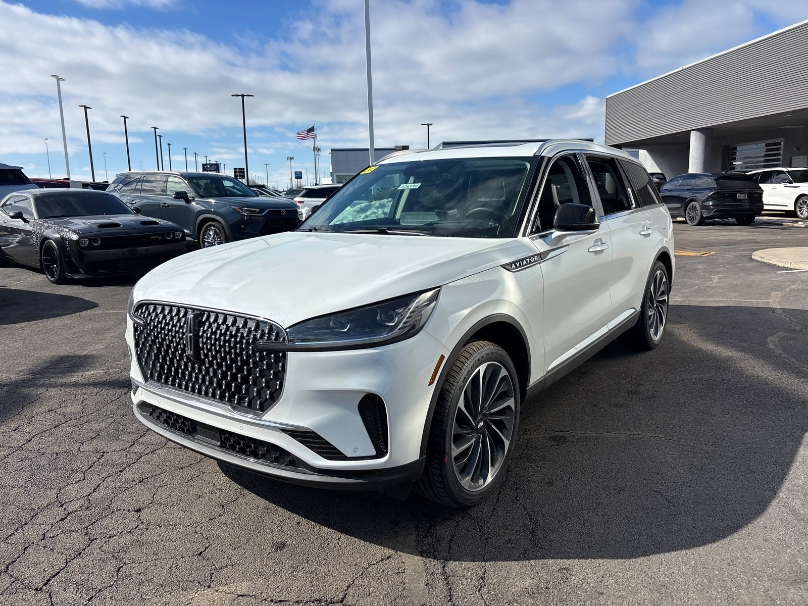 2026 Lincoln Aviator Reserve
