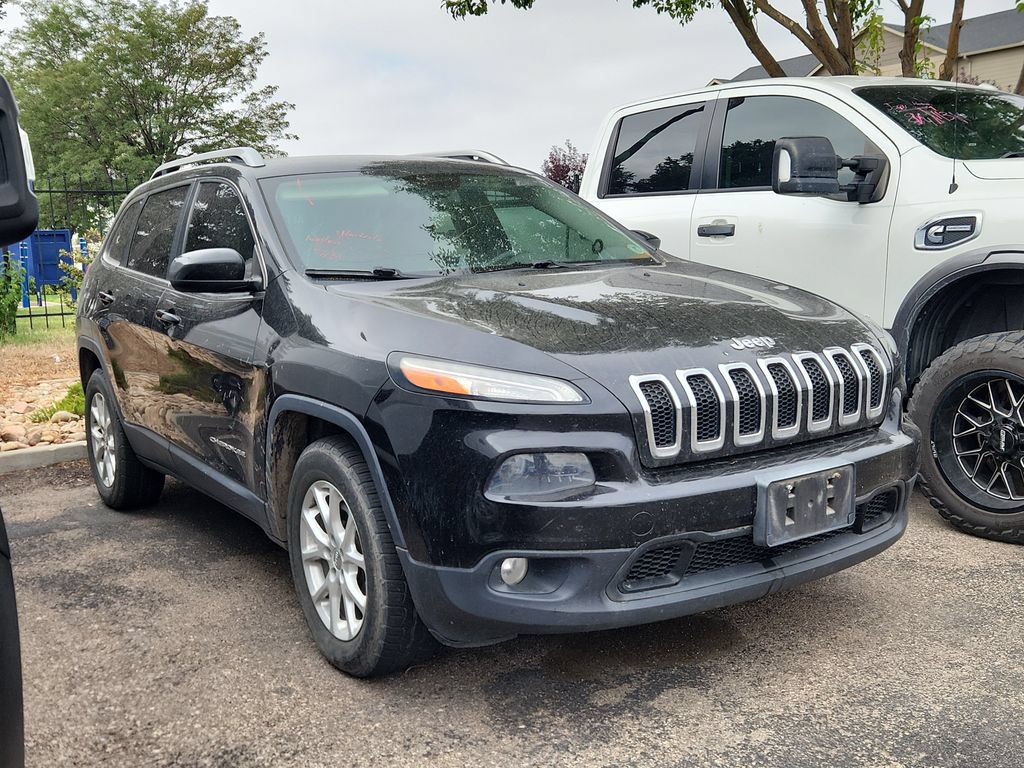 Used 2014 Jeep Cherokee Latitude w/ Cold Weather Group