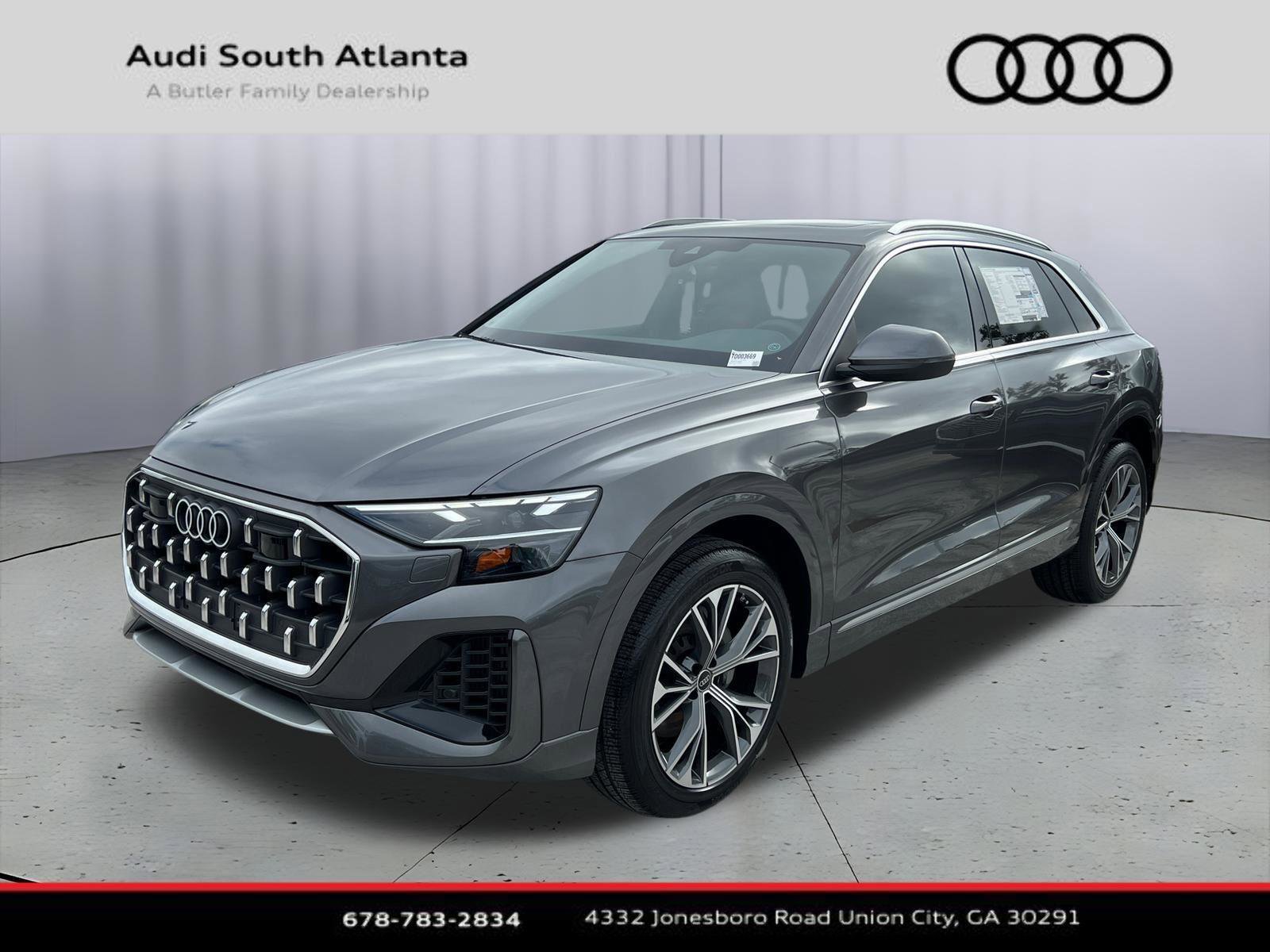 2026 Audi Q8 Premium