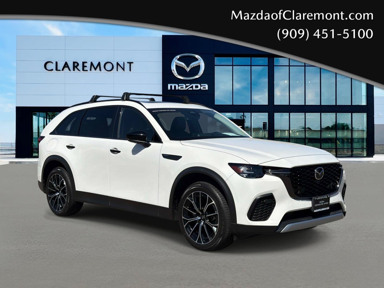 Certified 2025 MAZDA CX-70 Plug-In Hybrid w/ Premium Pkg