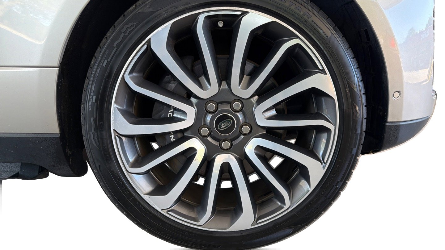 2018 Land Rover Range Rover Supercharged