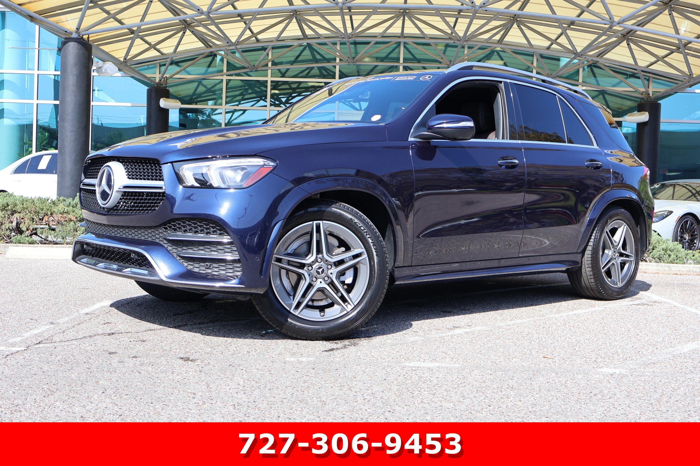 Certified 2021 Mercedes-Benz GLE 350 4MATIC
