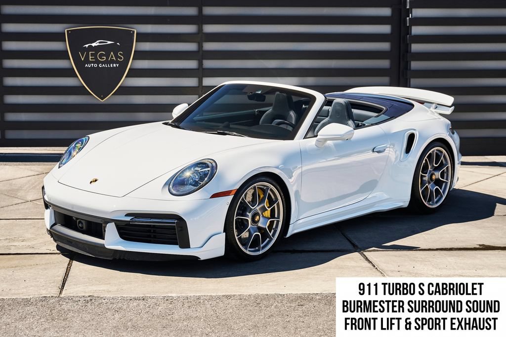 Used 2025 Porsche 911 Turbo S w/ 911 Turbo Sportdesign Package