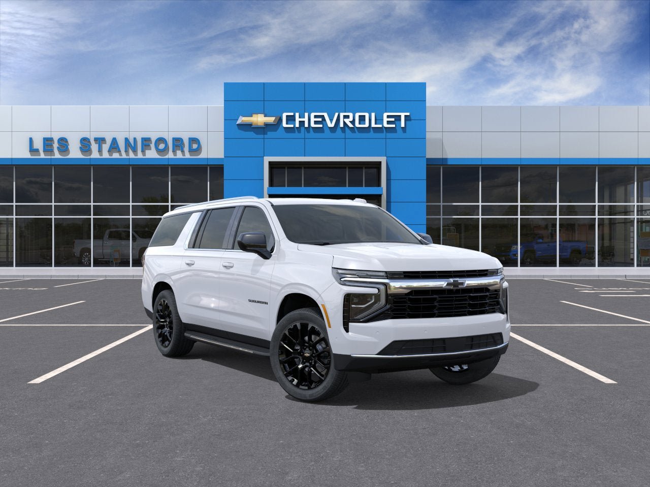 New 2026 Chevrolet Suburban LS