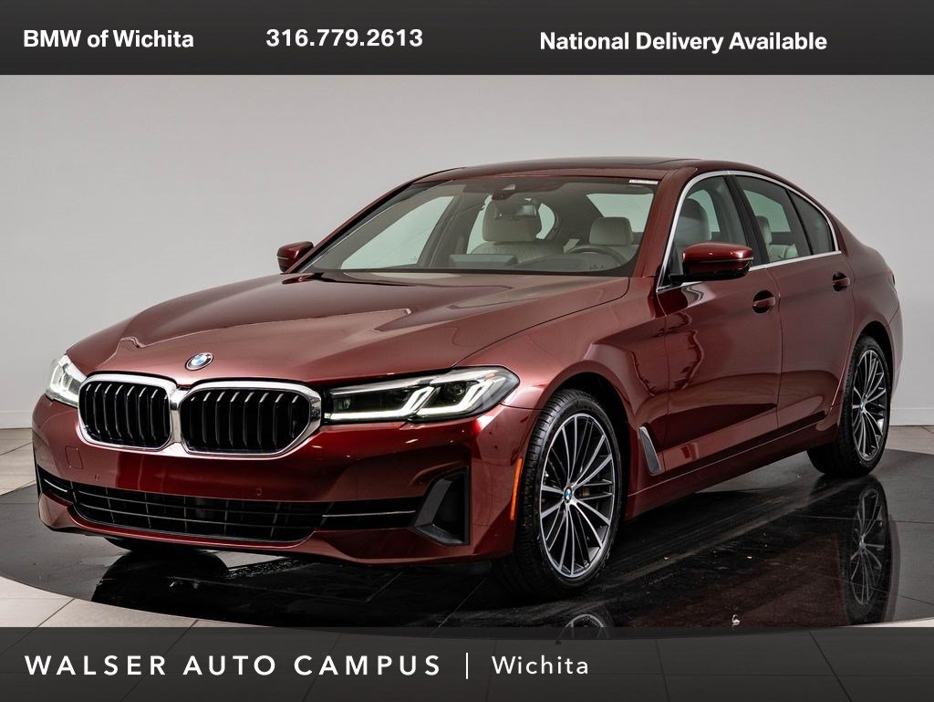 Used 2023 BMW 540i xDrive w/ Executive Package