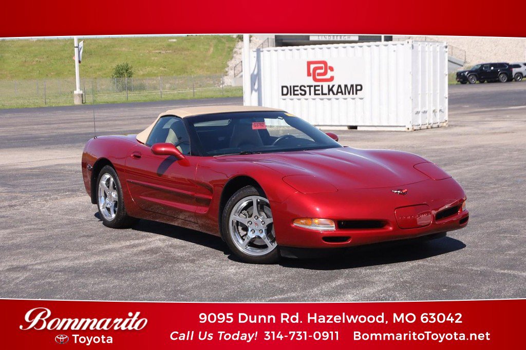 Used 2004 Chevrolet Corvette Convertible w/ Preferred Equipment Group