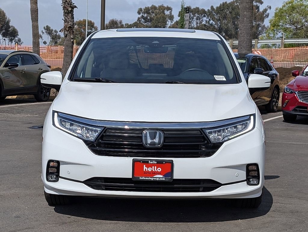 2022 Honda Odyssey Elite