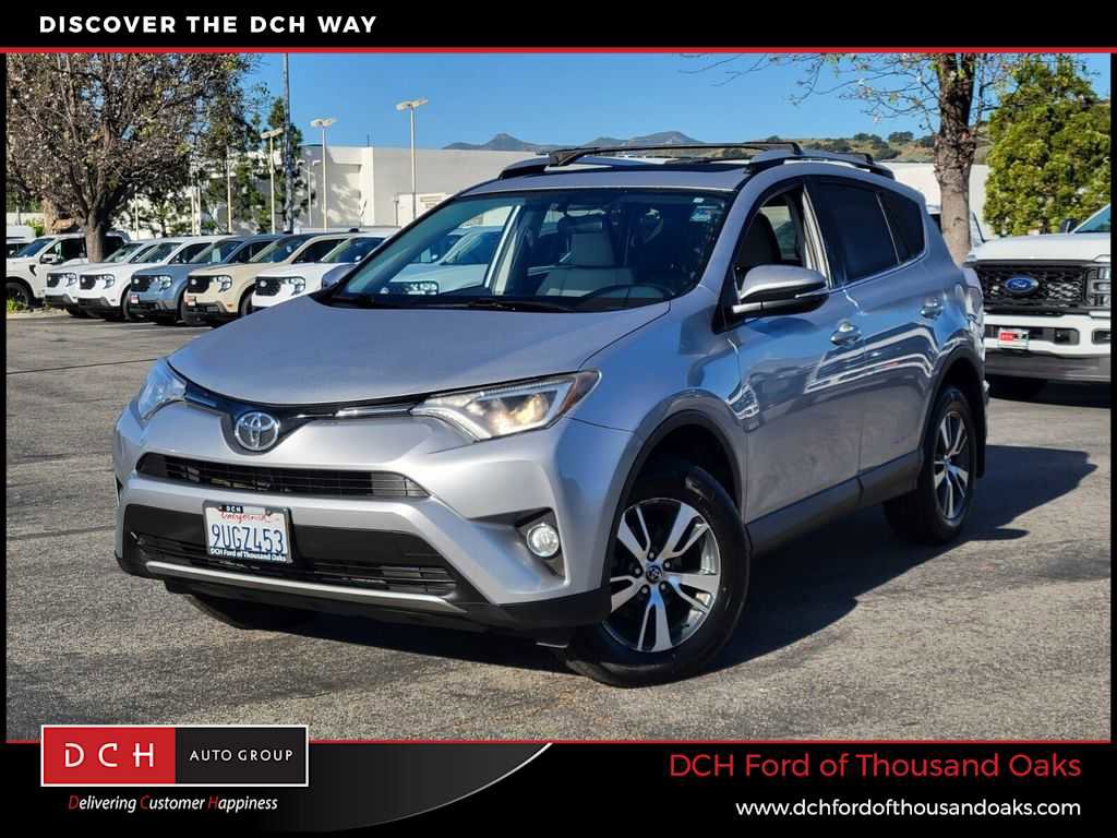 2016 Toyota RAV4 XLE