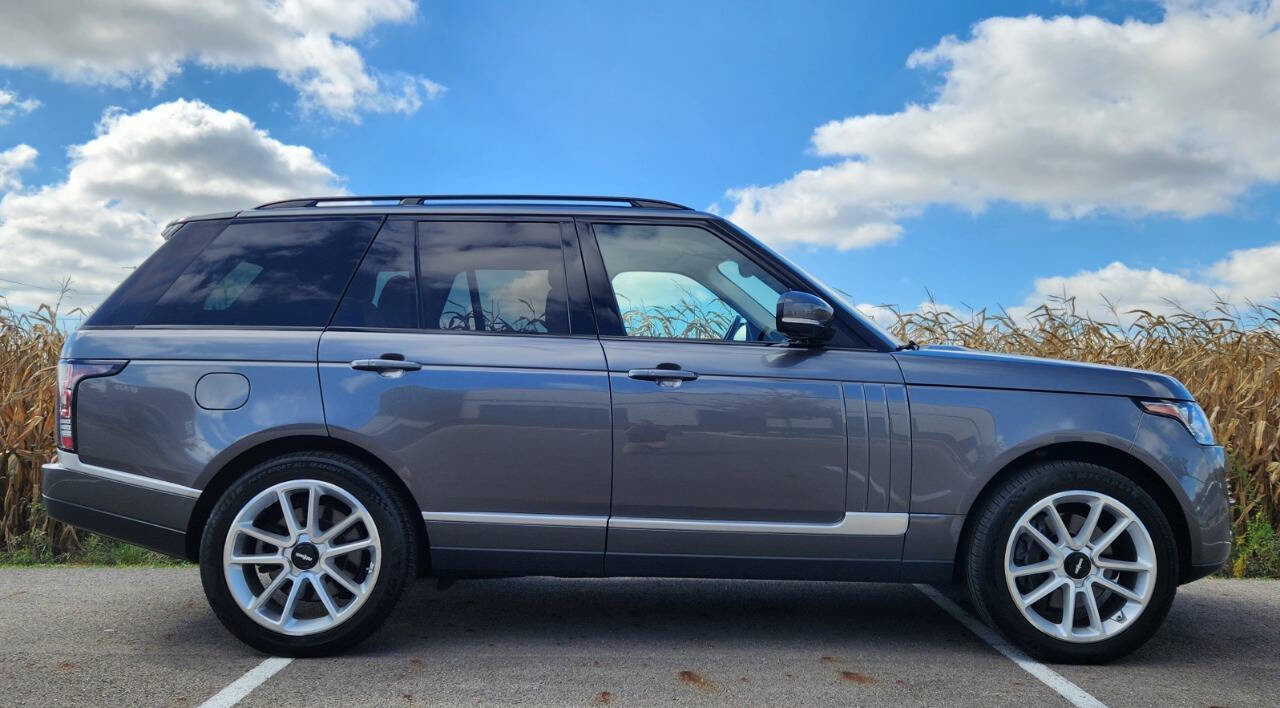 2017 Land Rover Range Rover Supercharged