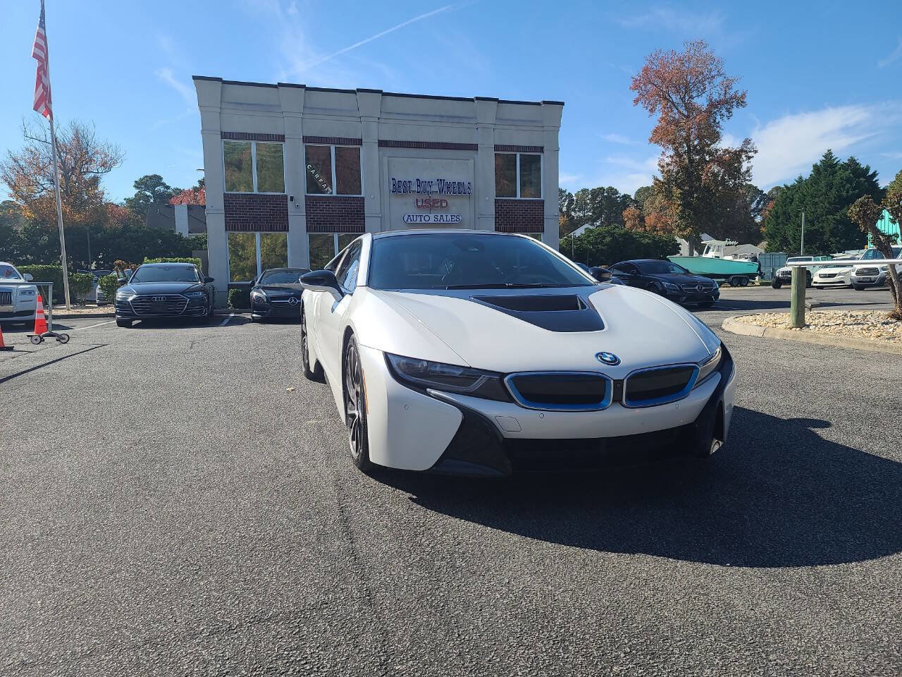 Used 2016 BMW i8