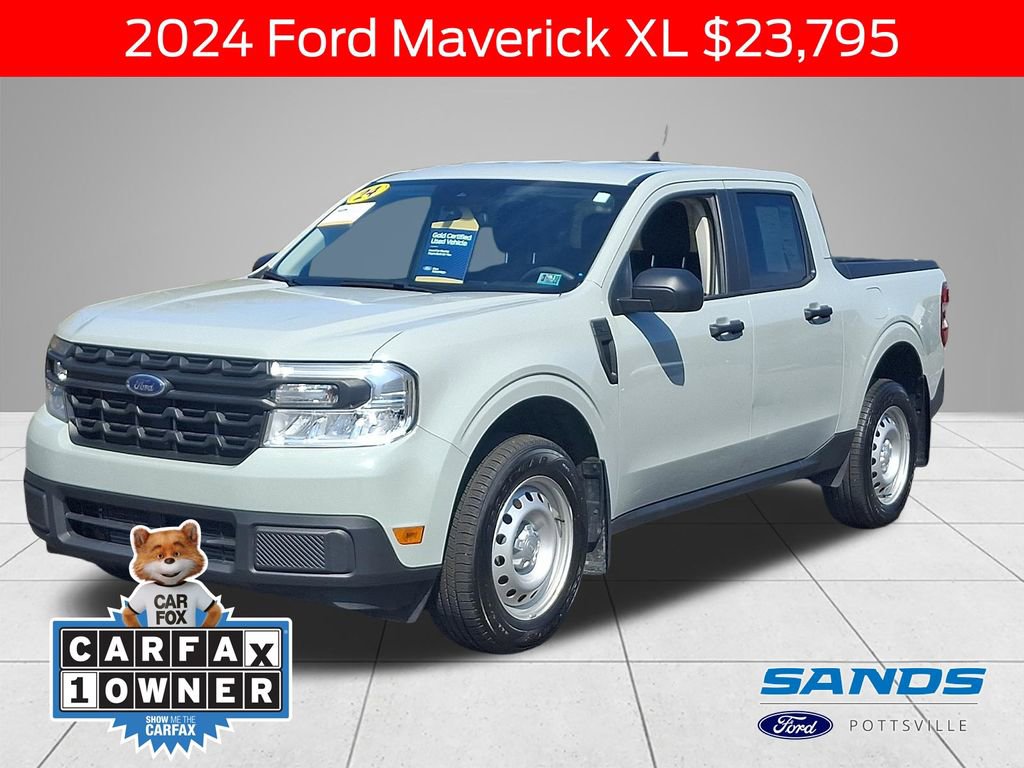 Certified 2024 Ford Maverick XL
