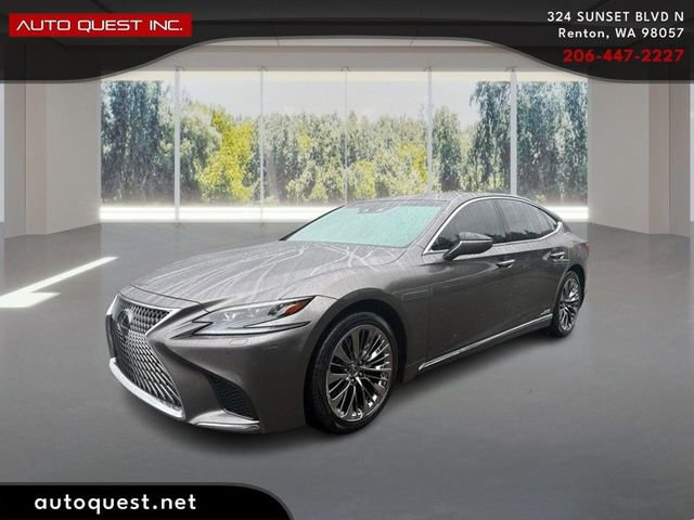 2018 Lexus LS 500h AWD