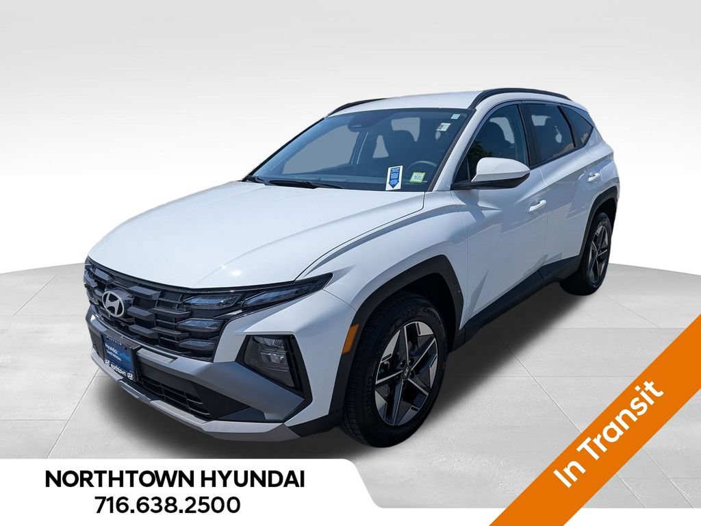 Certified 2025 Hyundai Tucson SEL