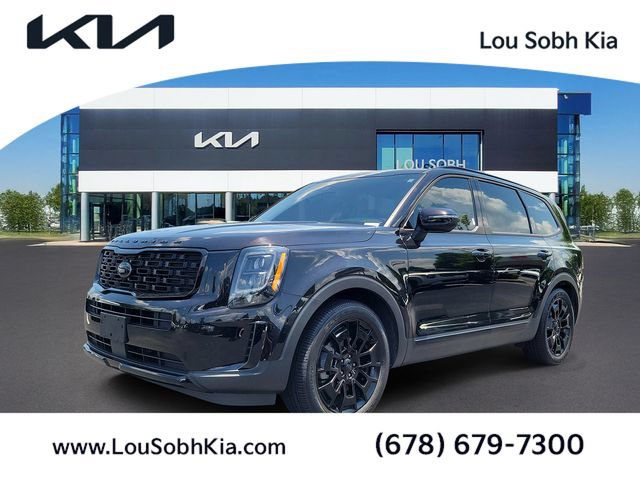 Used 2021 Kia Telluride EX w/ EX Premium Package