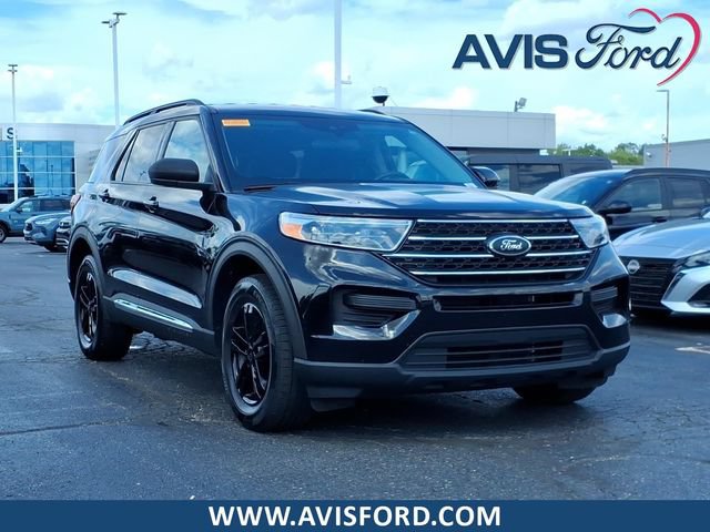 Used 2024 Ford Explorer XLT w/ Class IV Trailer Tow Package