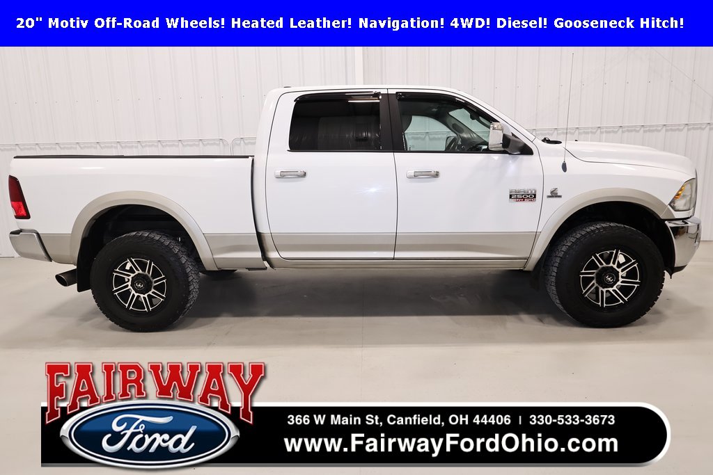 Used 2010 Dodge Ram 2500 Truck Laramie