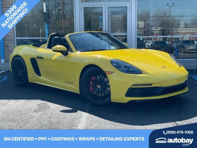 Used 2024 Porsche 718 Boxster GTS
