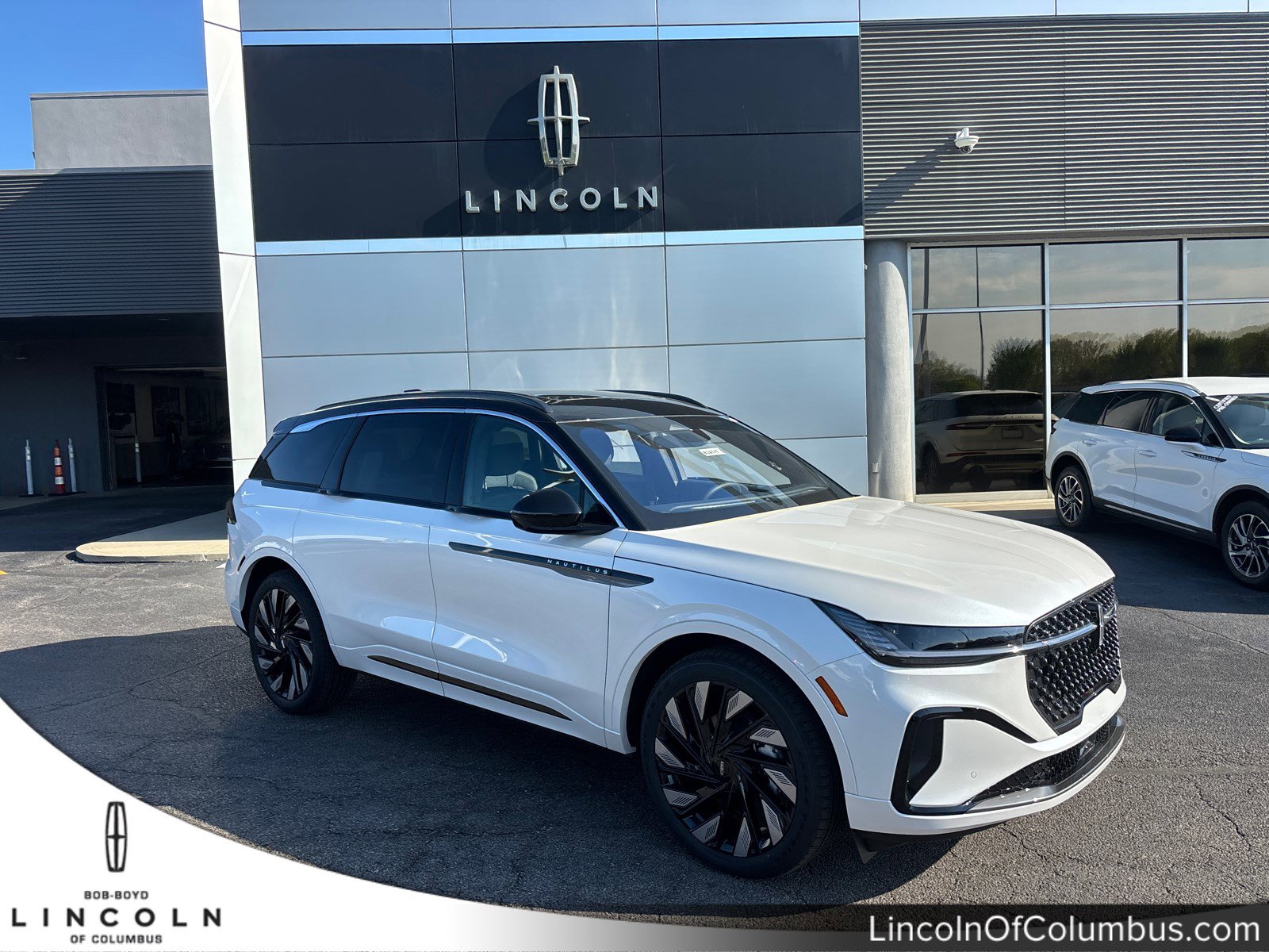 2026 Lincoln Nautilus Black Label