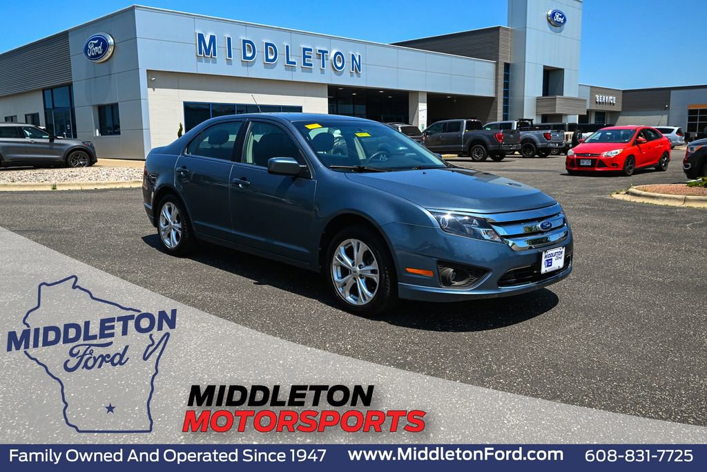 Used 2012 Ford Fusion SE