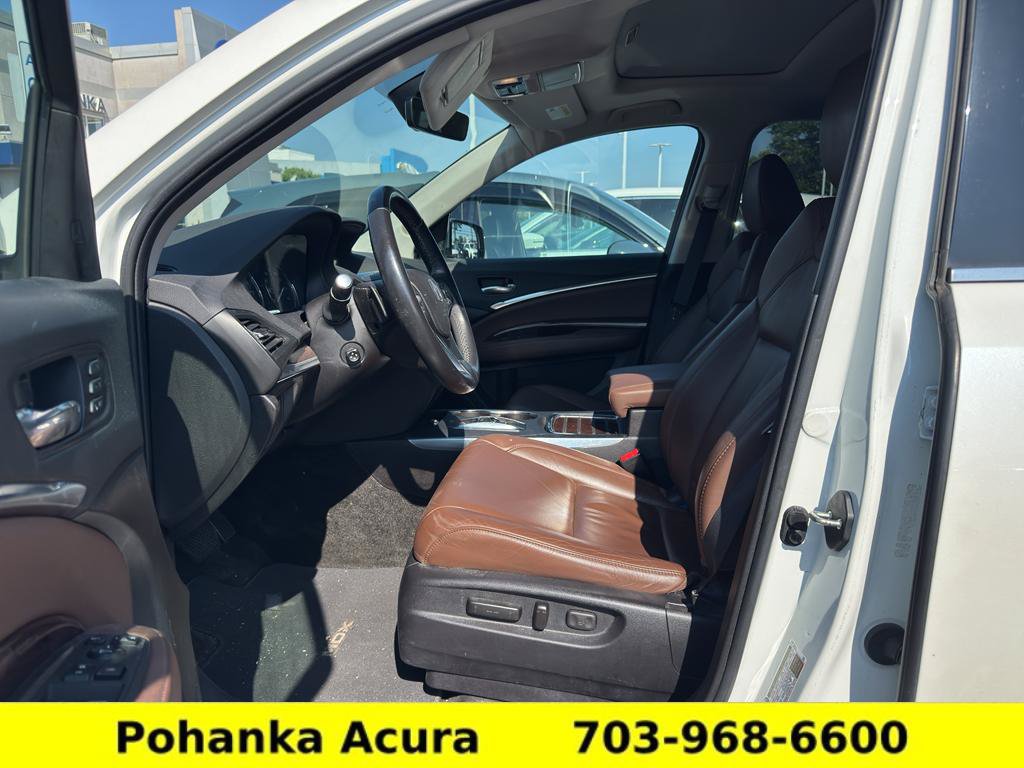 Used 2018 Acura MDX SH-AWD w/ Technology Package