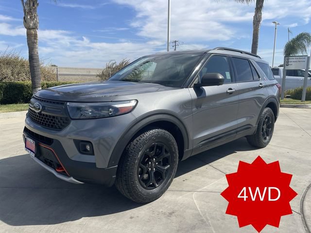 Used 2022 Ford Explorer Timberline