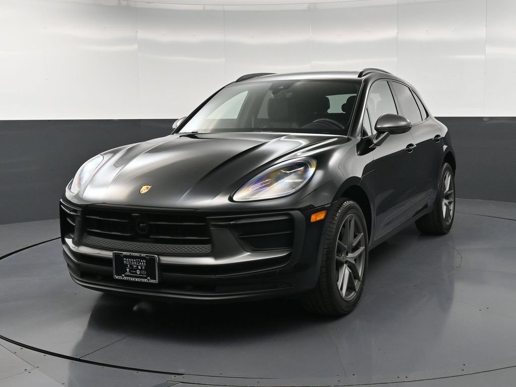 Certified 2024 Porsche Macan Turbo