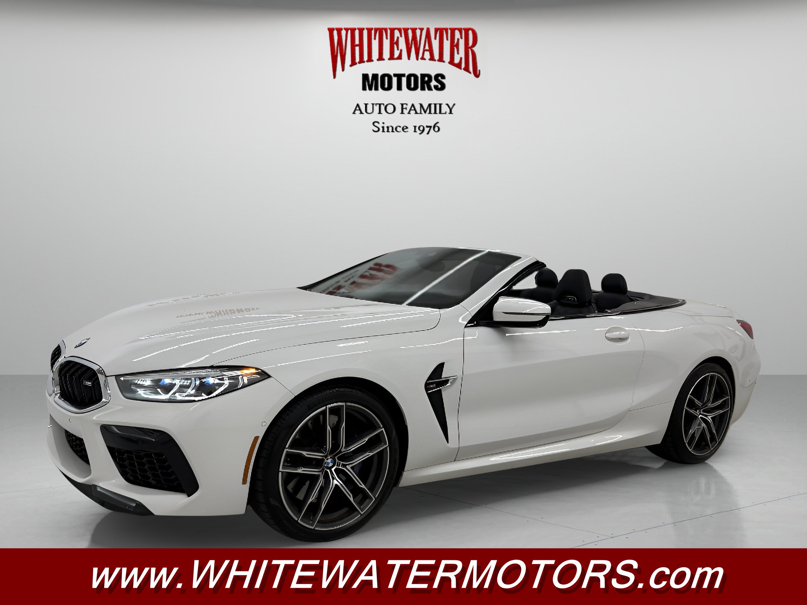 Used 2020 BMW M8 Convertible w/ Driving Assistance Package