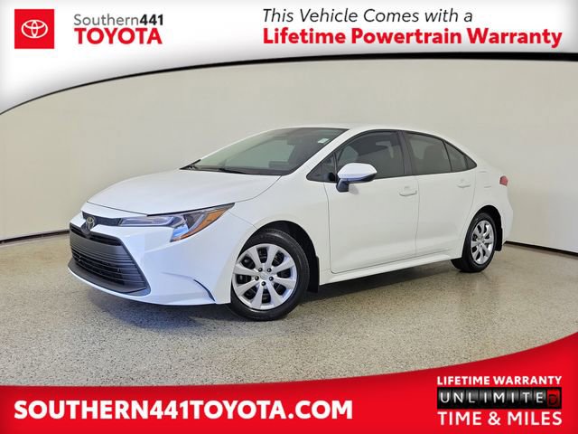 Used 2026 Toyota Corolla LE