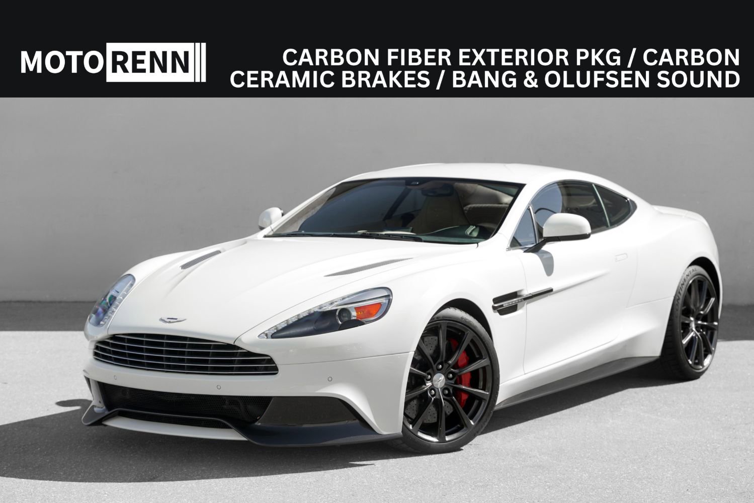 Used 2014 Aston Martin Vanquish Coupe