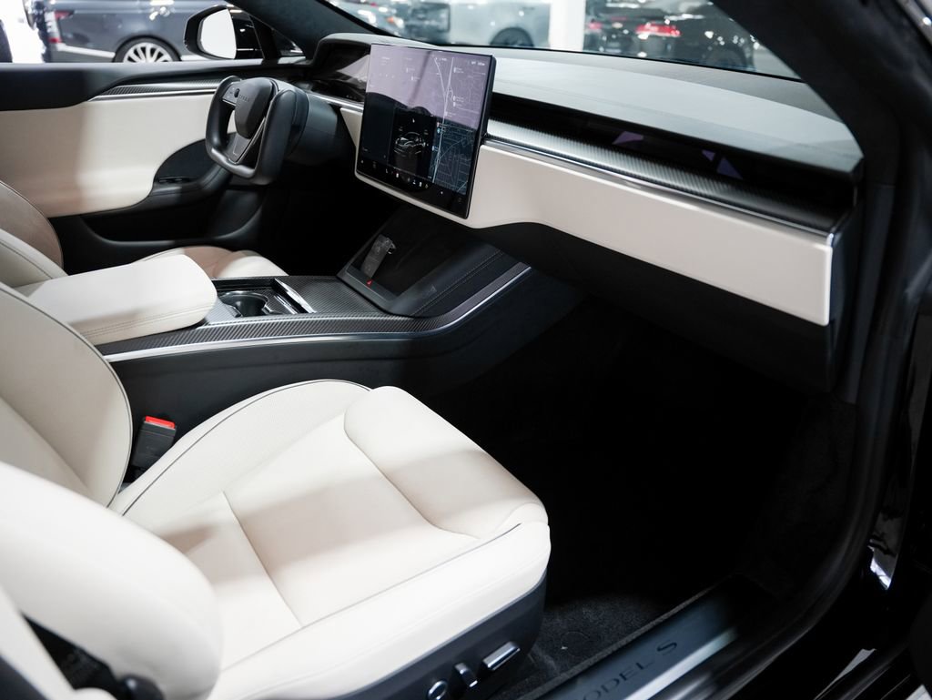 2021 Tesla Model S Plaid