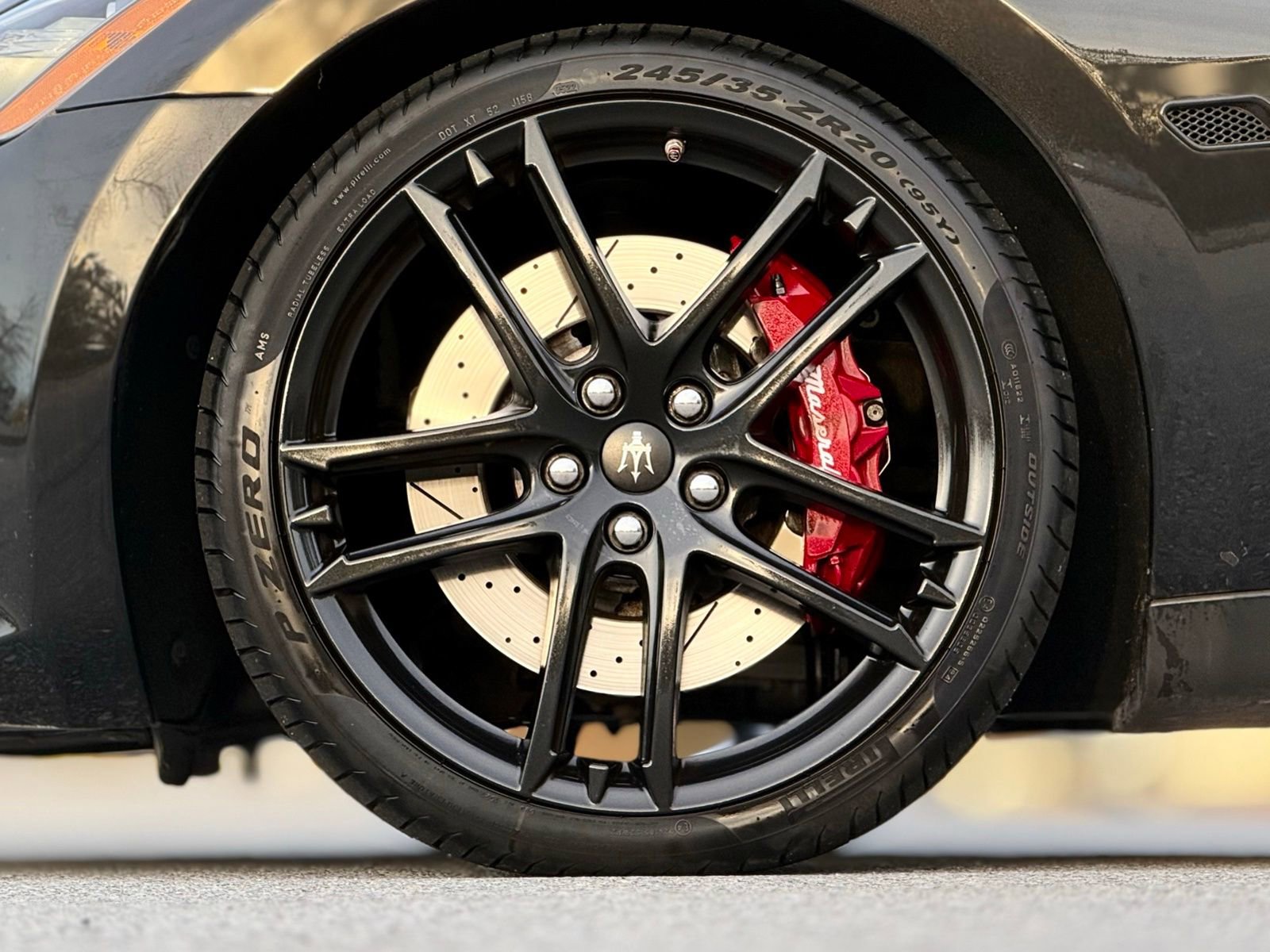 2018 Maserati GranTurismo Sport