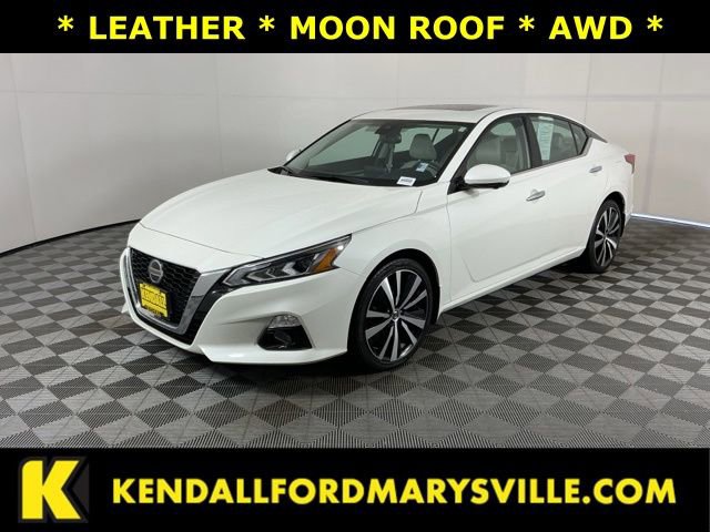 2021 Nissan Altima 2.5 Platinum