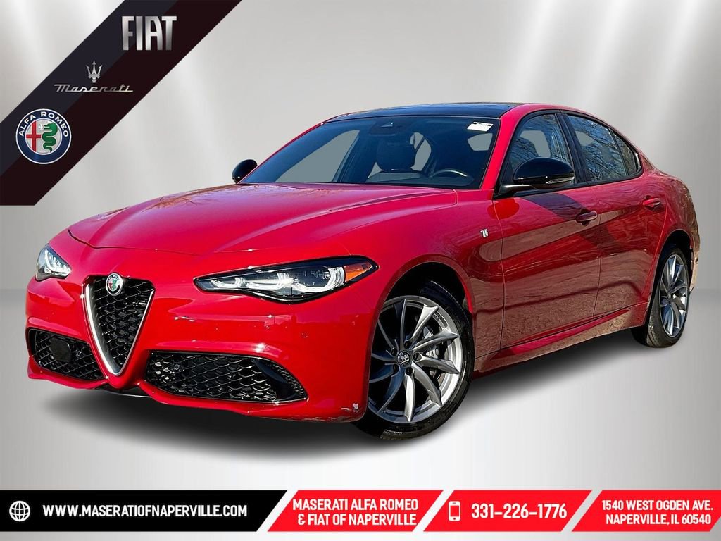 Used 2024 Alfa Romeo Giulia Ti
