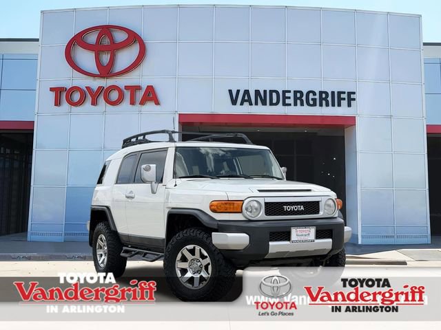 Used 2014 Toyota FJ Cruiser 4WD w/ Convenience Package