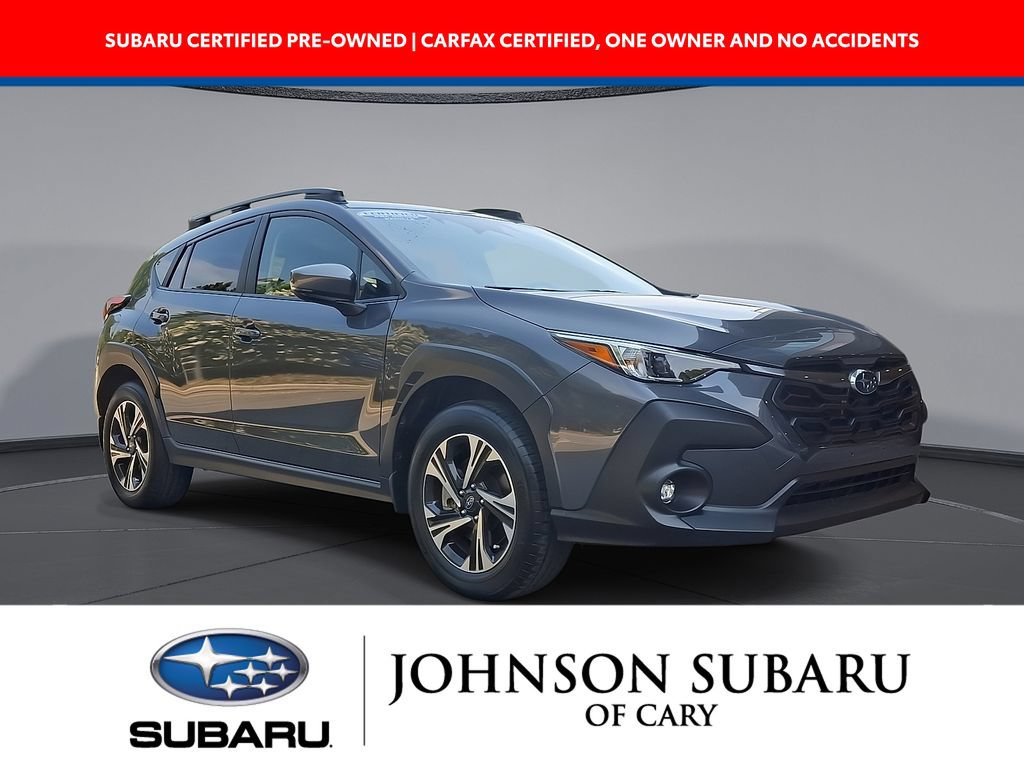 Certified 2024 Subaru Crosstrek 2.0i Premium