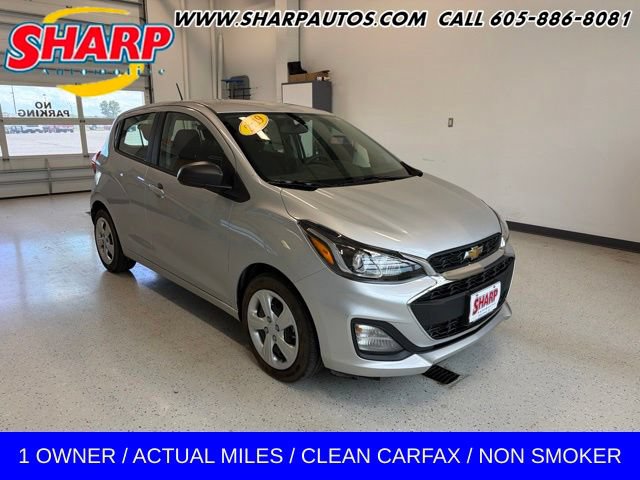 Used 2019 Chevrolet Spark LS