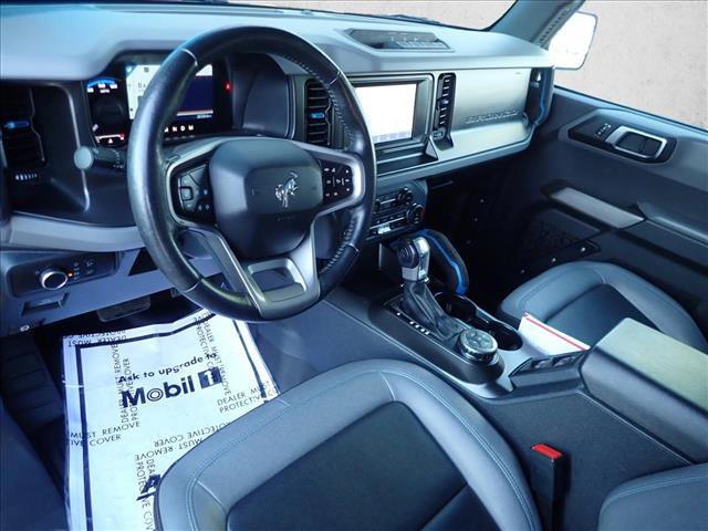 2022 Ford Bronco Black Diamond