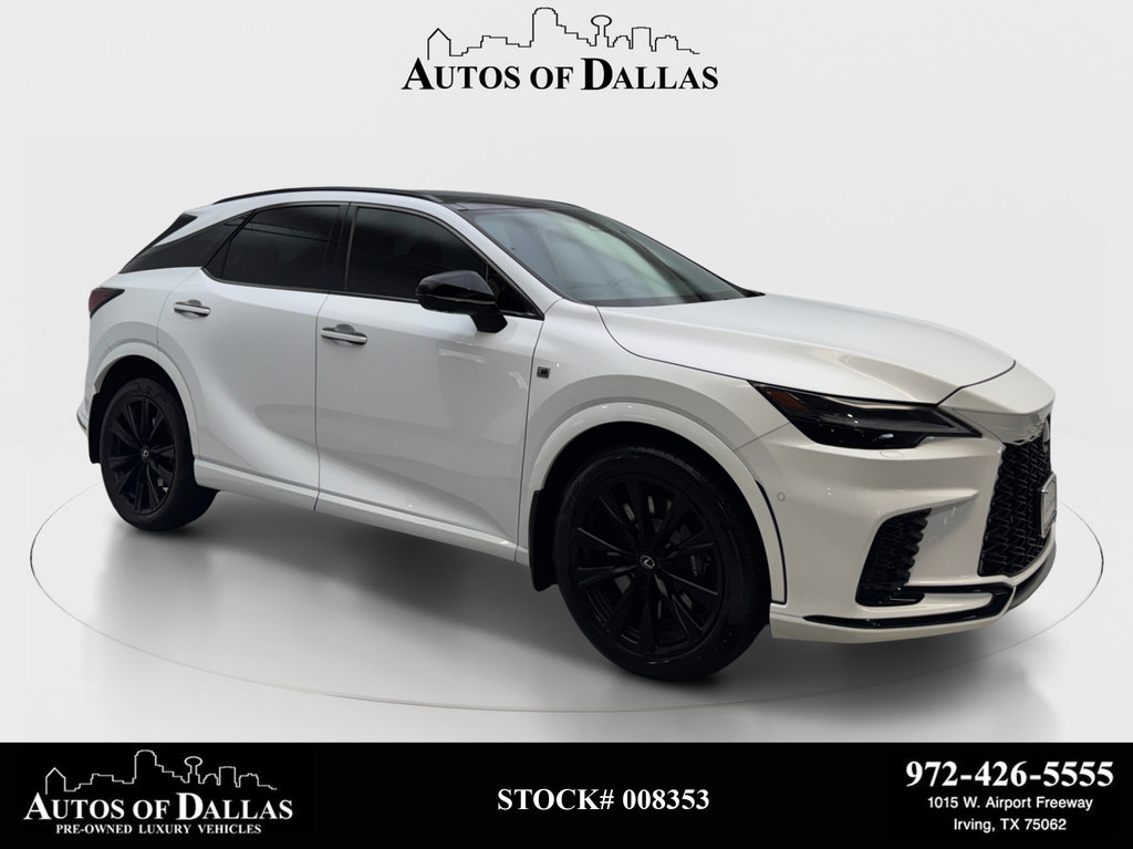 Used 2023 Lexus RX 500h F Sport w/ Accessory Package (2T)