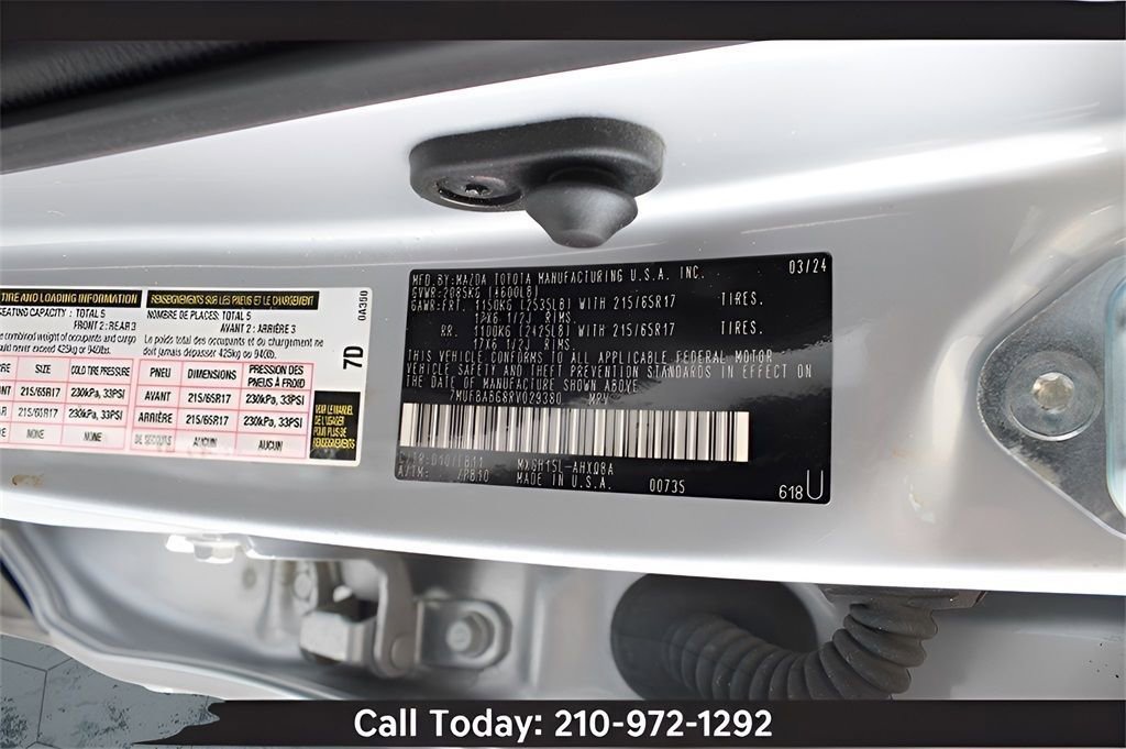 2024 Toyota Corolla Cross AWD Hybrid