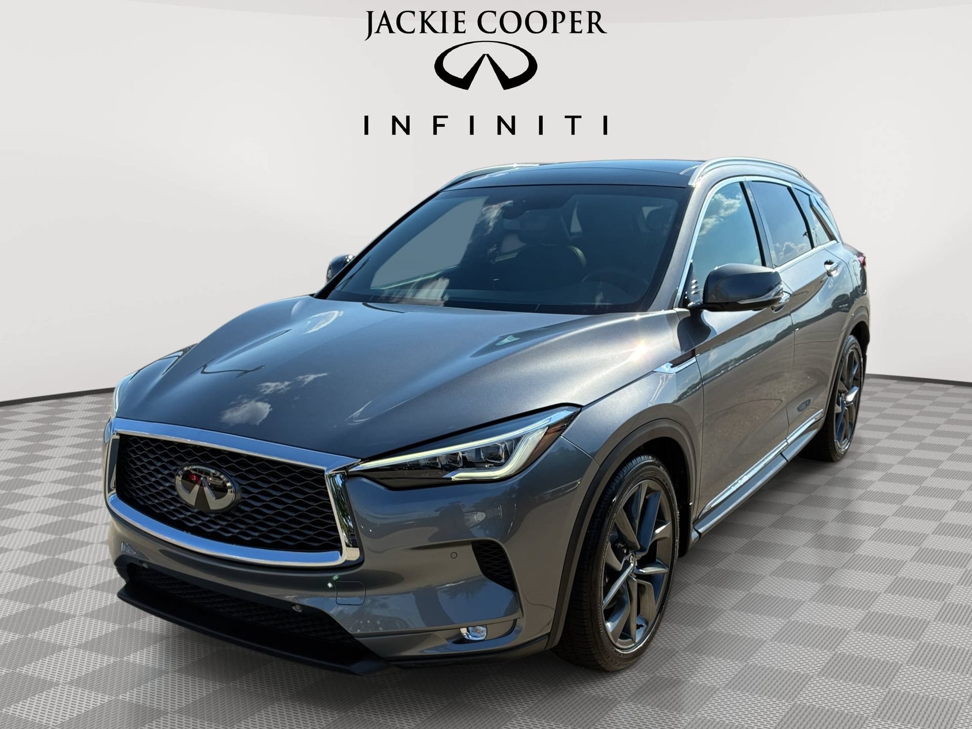 Certified 2019 INFINITI QX50 Essential w/ Sensory Package